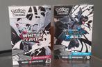 Pokémon boosterbundel Black bolt White flare sealed, Ophalen of Verzenden, Zo goed als nieuw