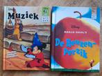 Disney boek + DVD Muziek en Roald Dahl's Reuzenperzik, Boeken, Kinderboeken | Jeugd | onder 10 jaar, Ophalen of Verzenden