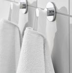 Partij witte badhanddoeken 70x140cm 460GSM, NHP International, Sales@nhp-international.com, Wit, Handdoek