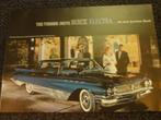1960 Buick Electra Turbine Drive Brochure USA, Gelezen, Ophalen of Verzenden
