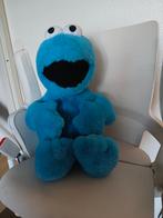 Sesamstraat Koekiemonster knuffel 60 centimeter, Ophalen of Verzenden, Gebruikt, Overige typen