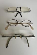 Z.g.a.n. Diverse luxe monturen met geslepen glazen, Ophalen of Verzenden, Zo goed als nieuw, Bril, Overige merken