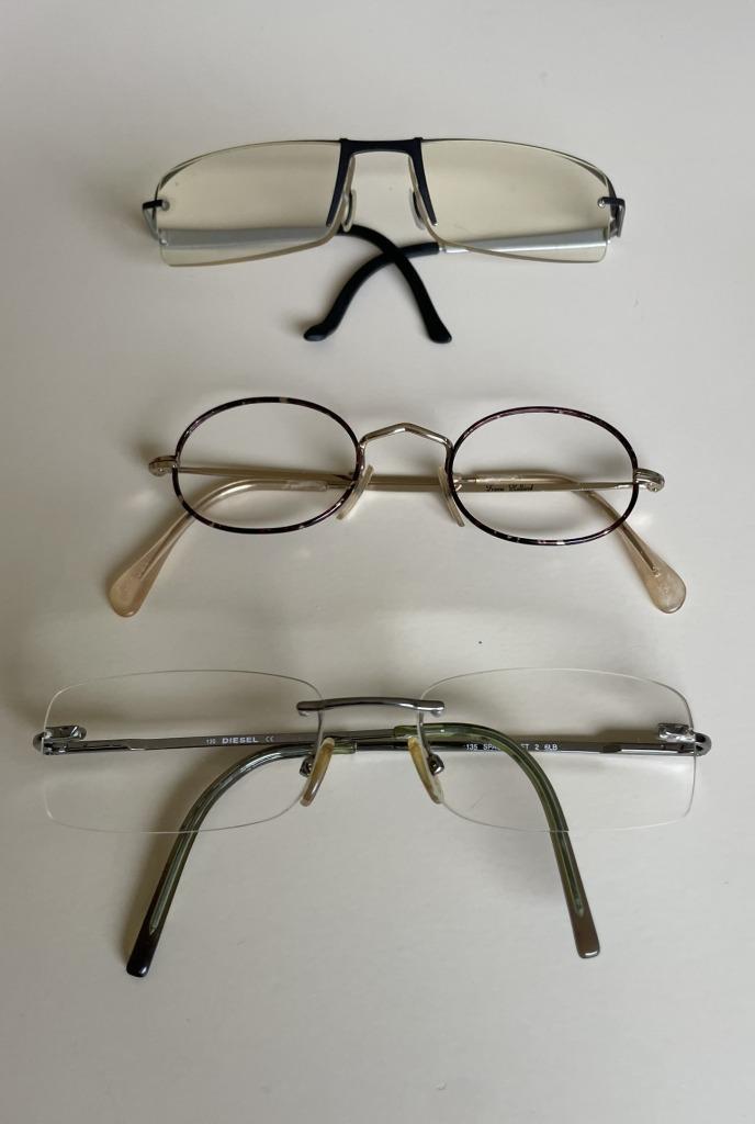 Z.g.a.n. Diverse luxe monturen met geslepen glazen, Sieraden, Tassen en Uiterlijk, Zonnebrillen en Brillen | Dames, Zo goed als nieuw