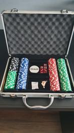 Pokerset in koffer met sleutels, Ophalen, Gebruikt, Vijf spelers of meer, Onbekend