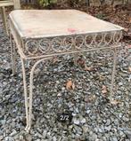 brocante krukje Franse stijl kruk, Antiek en Kunst, Ophalen