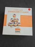 Cupcake standaard 3 laags geschikt voor 13, Hobby en Vrije tijd, Taarten en Cupcakes maken, Ophalen of Verzenden, Nieuw, Cupcakes