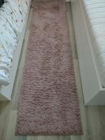 Vloerkleed 60 x 230 cm - oud roze, Huis en Inrichting, Stoffering | Tapijten en Kleden, Overige kleuren, 200 cm of meer, Zo goed als nieuw