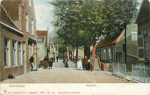 (380-745-015) Zaandam Oostzijde, Verzamelen, Ansichtkaarten | Nederland, Noord-Holland, Verzenden