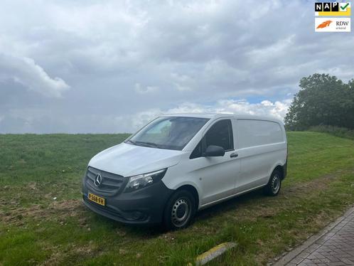 Mercedes-Benz Vito 109 CDI Functional Lang, Auto's, Bestelauto's, Bedrijf, Te koop, ABS, Airbags, Airconditioning, Centrale vergrendeling
