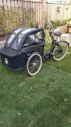 johnny loco bakfiets, E-Cargo Cruiser Dutch Delight 5.3, Johnny Loco, Zo goed als nieuw, Elektrisch, Ophalen