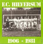 FC Hilversum 1906-1981 75 jaar VVR 3107 Voetbal Single, Pop, Zo goed als nieuw, Verzenden