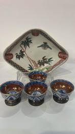 Antiek porselein, 20 of groter, Ophalen of Verzenden, Zo goed als nieuw, Dame