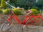 Rock Machine rode fiets 28 inch, Fietsen en Brommers, Fietsen | Dames | Omafietsen, Ophalen, Gebruikt, Rock Machine, Handrem