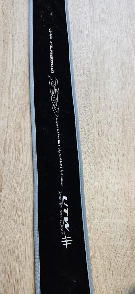 Flagman Zedd 90ML Spinning Rod 2.74m / 4-20g - Fuji, Watersport en Boten, Hengelsport | Roofvissen, Werphengel, Ophalen of Verzenden