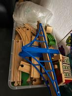 Treinbaan hout, Ophalen of Verzenden, Zo goed als nieuw