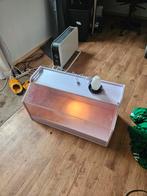 Opfok hok, kweekhok ,kippen, kuikens, zo uit de broedmachine, Ophalen of Verzenden, Zo goed als nieuw, Hout, Broedkooi of Kweekkooi