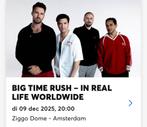 TICKET - BIG TIME RUSH CONCERT!, Tickets en Kaartjes, Concerten | Pop, Eén persoon, Juni