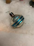 #kerst. Kerstbal ajeko glazen oogje, Diversen, Kerst, T, Ophalen of Verzenden, Zo goed als nieuw, N