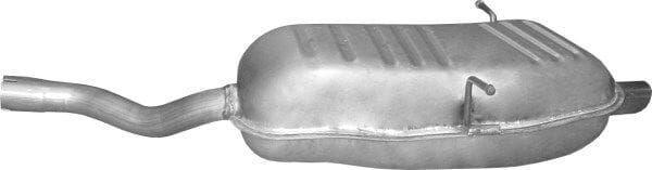 Uitlaat, Einddemper, BMW 316i, 318i, Auto-onderdelen, Uitlaatsystemen, BMW, Nieuw, Ophalen of Verzenden