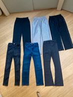 Pakket 6x broeken spijkerbroek meisjes winter 146/152 ZGAN!, Ophalen of Verzenden, Zo goed als nieuw, Meisje, Broek
