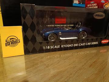 1:18 Shelby Cobra 427 S/C Sport UpGraded beschikbaar voor biedingen