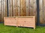 Handgemaakte Douglas plantenbak | HOUT | 100 x 50 x 50, Nieuw, Ophalen of Verzenden, 60 tot 100 cm, Rechthoekig