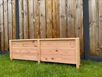 Handgemaakte Douglas plantenbak | HOUT | 100 x 50 x 50 beschikbaar voor biedingen