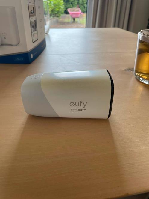 Eufycam 2 pro met homebase 2, Audio, Tv en Foto, Videobewaking, Zo goed als nieuw, Ophalen of Verzenden