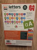 Ik leer letters, Kinderen en Baby's, Ophalen of Verzenden, Zo goed als nieuw, Taal en Lezen