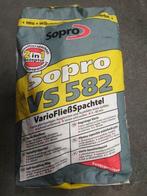 SOPRO VS 582 EGALISATIEMORTEL / EGALINE MOOI VOORDELIG!!, Doe-het-zelf en Verbouw, Nieuw, Ophalen of Verzenden