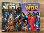 The Infinity Gauntlet & Infinity War TPB Marvel, Eén comic, Ophalen of Verzenden, Zo goed als nieuw, Amerika