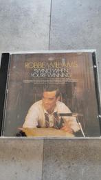 Robbie Williams - Swing when you're winning cd, Ophalen of Verzenden, Zo goed als nieuw, 1980 tot 2000