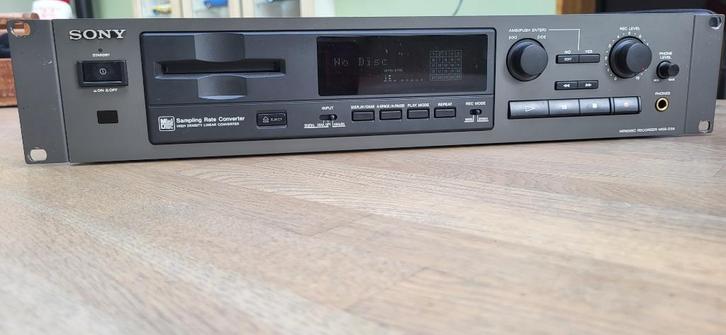 Sony minidisc recorder MDS-E58 Pro, Audio, Tv en Foto, Walkmans, Discmans en Minidiscspelers, Minidisc-recorder, Ophalen of Verzenden