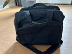 Te koop: Samsonite Laptoptas op wielen zwart, Ophalen of Verzenden, 17 inch of meer, Gebruikt, Trolleytas