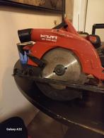 Hilti cirkelzaag, Doe-het-zelf en Verbouw, Gereedschap | Zaagmachines, Cirkelzaag, Ophalen of Verzenden, Zo goed als nieuw, 30 tot 70 mm