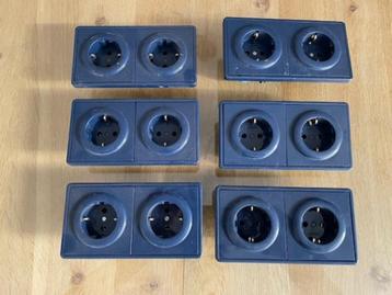 TE KOOP: GIRA schakelmateriaal (6x WCD inbouw) beschikbaar voor biedingen