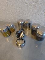 Metalen Zout & Peper Set - OP=OP!, Ophalen, Nieuw, Overige materialen