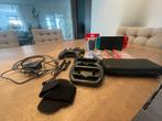 Nintendo switch mario kart 8 deluxe 128GB + vele extra’s, Spelcomputers en Games, Ophalen of Verzenden, Zo goed als nieuw, Switch Original