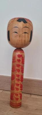 Togatta Kokeshi van Grootmeester Sato Tetsuro, (1932-2022), Verzenden