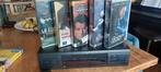 aristona video recorder met video banden, Ophalen of Verzenden, Gebruikt, VHS-speler of -recorder
