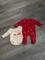 Boxpakje + romper kerst, Ophalen of Verzenden, Zo goed als nieuw, Jongetje of Meisje, Setje