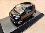 Minichamps Toyota IQ Zwart 1:43, Hobby en Vrije tijd, Modelauto's | 1:43, Ophalen of Verzenden, Nieuw, Auto, MiniChamps