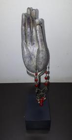 Ketting op standaard mudra boeddha decoratie, Ophalen of Verzenden, Zo goed als nieuw
