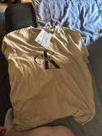 Calvin klein 5xl, Kleding | Heren, Grote Maten, Calvin Klein, Beige, Shirt, Nieuw