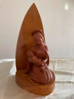 Hummel Beeldje Maria met Kind, Terracotta, Jaren 50, Antiek en Kunst, Antiek | Keramiek en Aardewerk, Ophalen of Verzenden