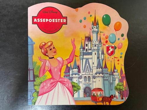 Assepoester, Verzamelen, Disney, Zo goed als nieuw, Beeldje of Figuurtje, Assepoester of Belle, Ophalen of Verzenden