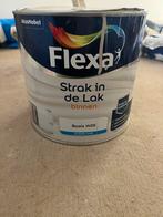 Flexa lak zijdeglans kleur Nice Taupe, Ophalen, Overige kleuren, Nieuw, Lak