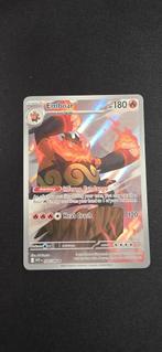 Pokémon Emboar 098-086, Ophalen of Verzenden, Nieuw, Losse kaart, Foil