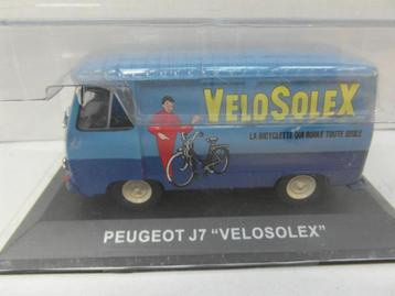 Peugeot J7 Gesloten Bestel "VeloSolex" 1:43 beschikbaar voor biedingen