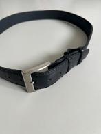 Mooie zwarte riem (115 cm), Ophalen of Verzenden, Zo goed als nieuw, Zwart, 115 cm of meer